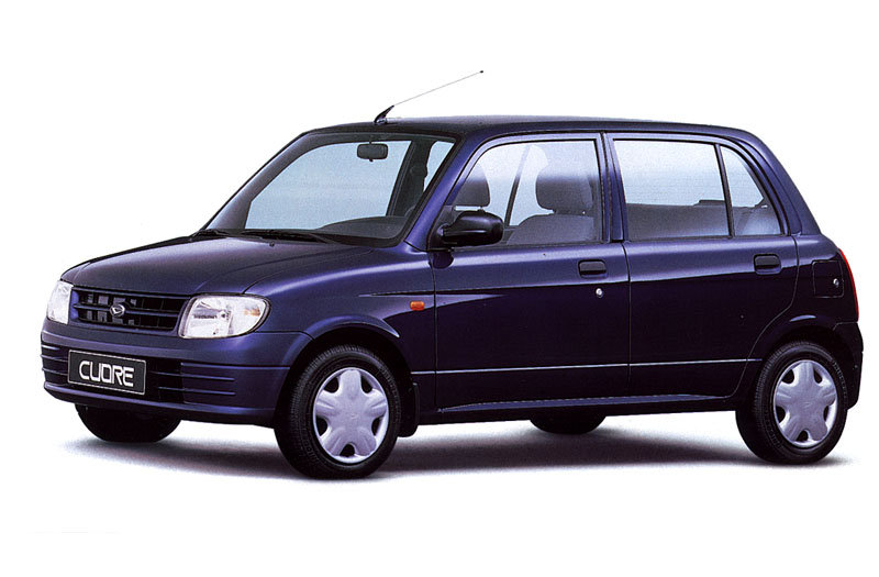 Daihatsu Cuore V Hatchback (10.1998 - 05.2003)